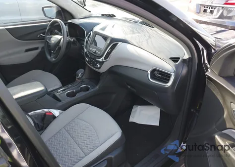 2024 Chevrolet Equinox Fwd Ls из США, поврежденный, VIN 3GNAXHEG8RL308870